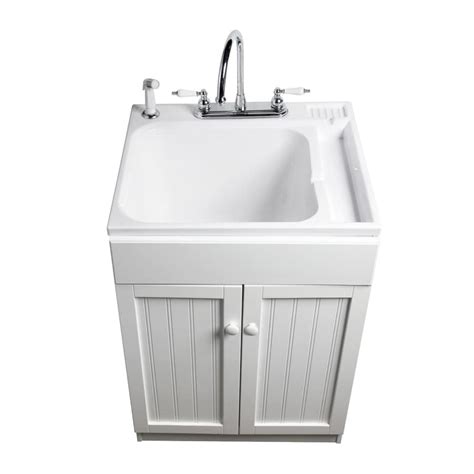 lowe's laundry sink